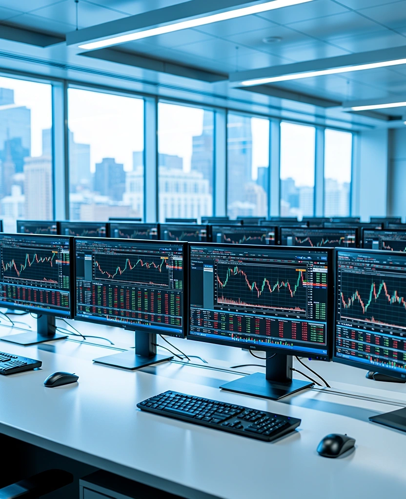 Professional ticket asset trading environment